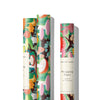 Woodland Mushrooms wrapping paper