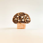 Alice | Small Mushroom Claw Clip