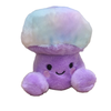 Canned Mushroom - Ombre Rainbow Mushroom Plush Gift w/Jokes