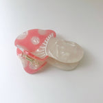 Woodland Mushroom | Large Mushroom Claw Clip