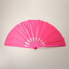 12PCS - Plain Folding Line Dance Hand Fan