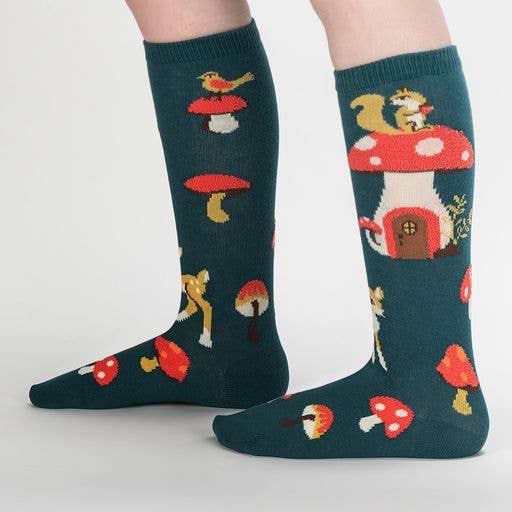 Shroom + Board Junior Knee Socks