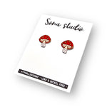 Mushroom Magic Earrings 