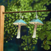 Mushroom Earrings