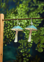 Mushroom Earrings