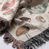 Mushroom Throw Blanket
