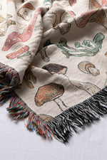 Mushroom Throw Blanket