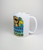 Foragers Against Fascism | Anti-Oligarchy Mug | 11oz/15oz