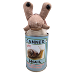 Shelly the Canned Snail | Stuffed Animal Plush w/Jokes