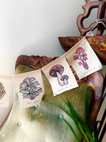 Rainbow Mushrooms Prayer Flags