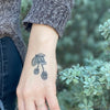 Forest Forage Temporary Tattoo