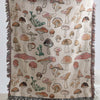 Mushroom Throw Blanket