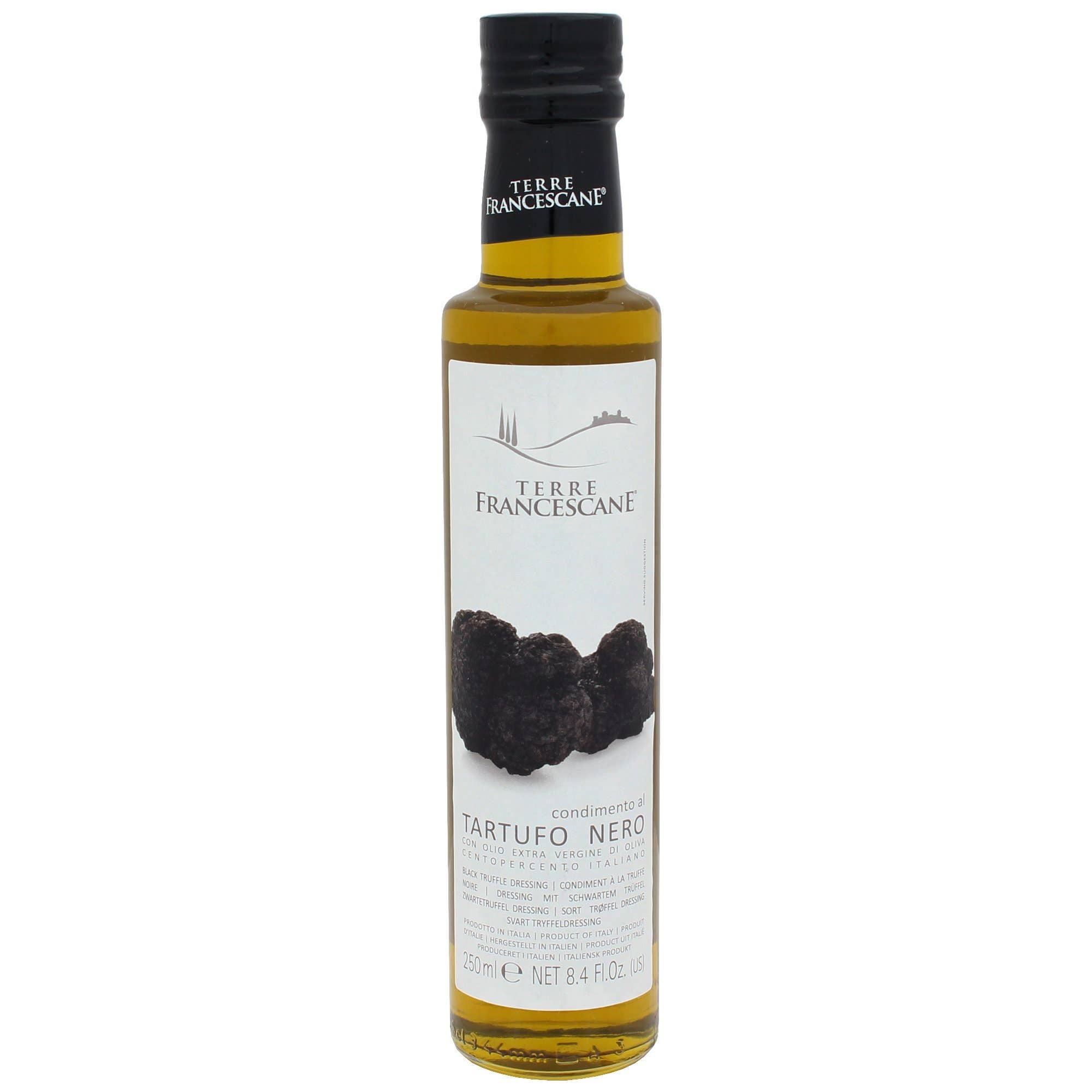 Black Truffle Infused EVOO - 8.5oz (250ml)