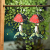 Mushroom Earrings