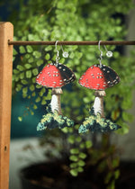 Mushroom Earrings