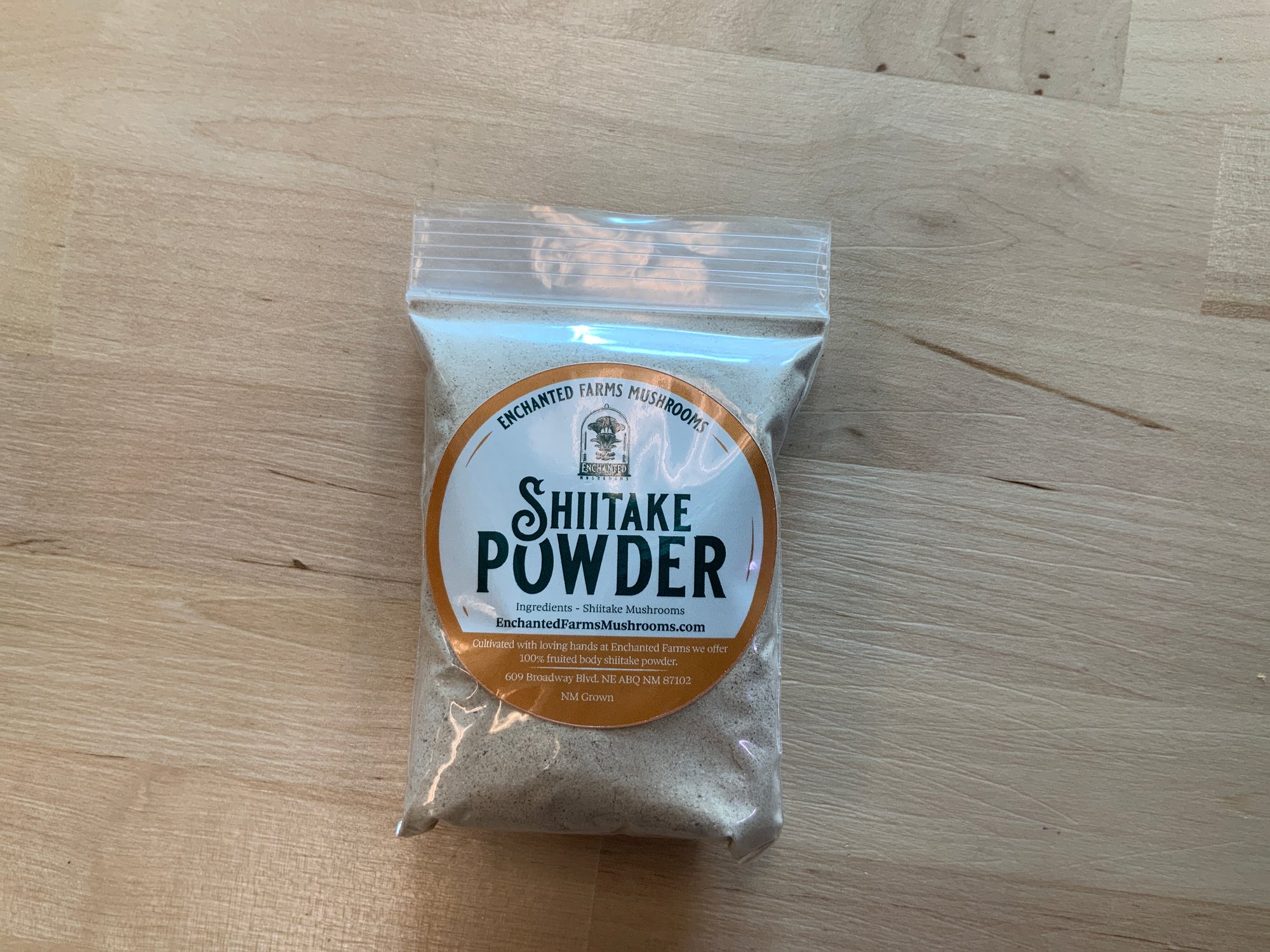 Shiitake Mushroom Powder
