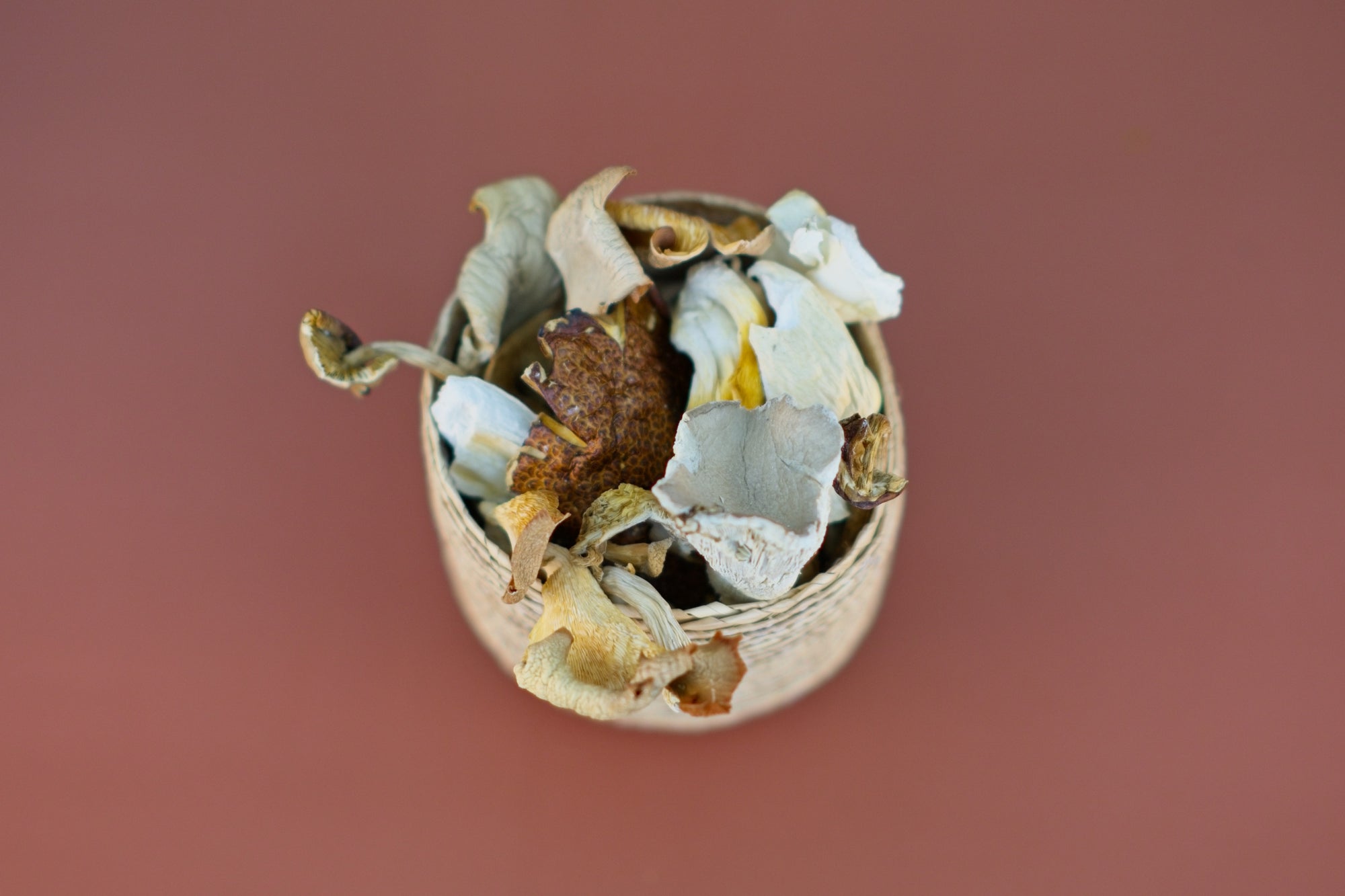 Mixed Mushroom Crunch