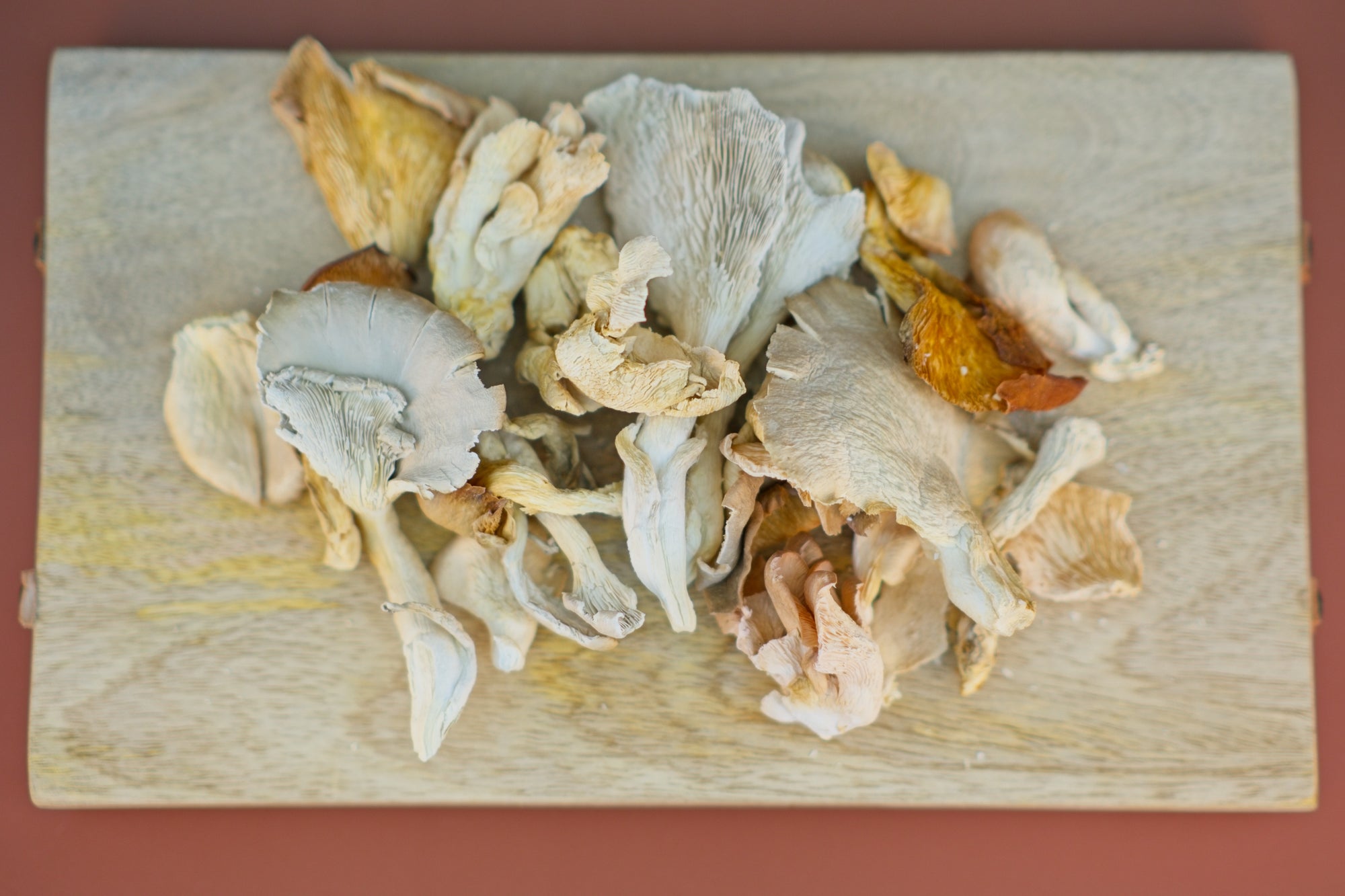 Dried- Oyster Medley