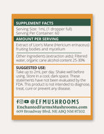 Lions Mane Extract - Tincture