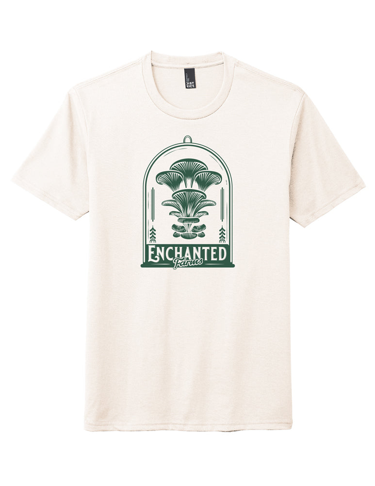 Enchanted Farms Mushrooms Concert Tee -Natural