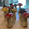 Ceramic Mushroom Toadstools