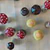 Ceramic Mushroom Toadstools