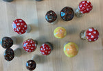 Ceramic Mushroom Toadstools