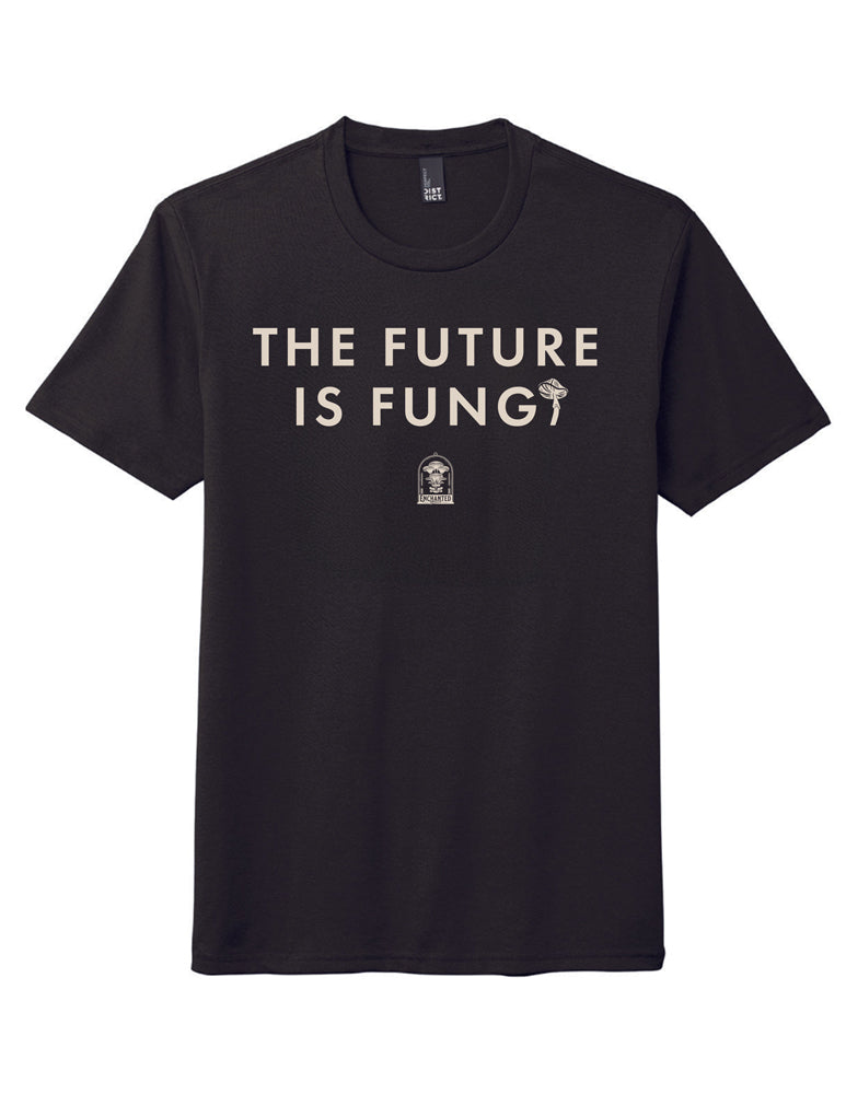 The Future is Fungi Tee - Unisex - Black