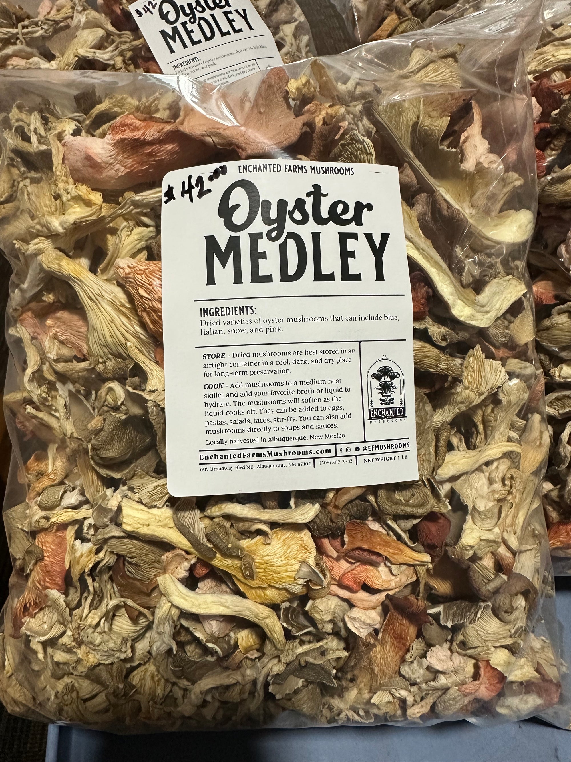 Dried- Oyster Medley