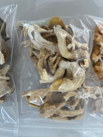 Dried Mushrooms- Various Types