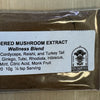 Mushroom Powder Extract: One Week Supply (10g)