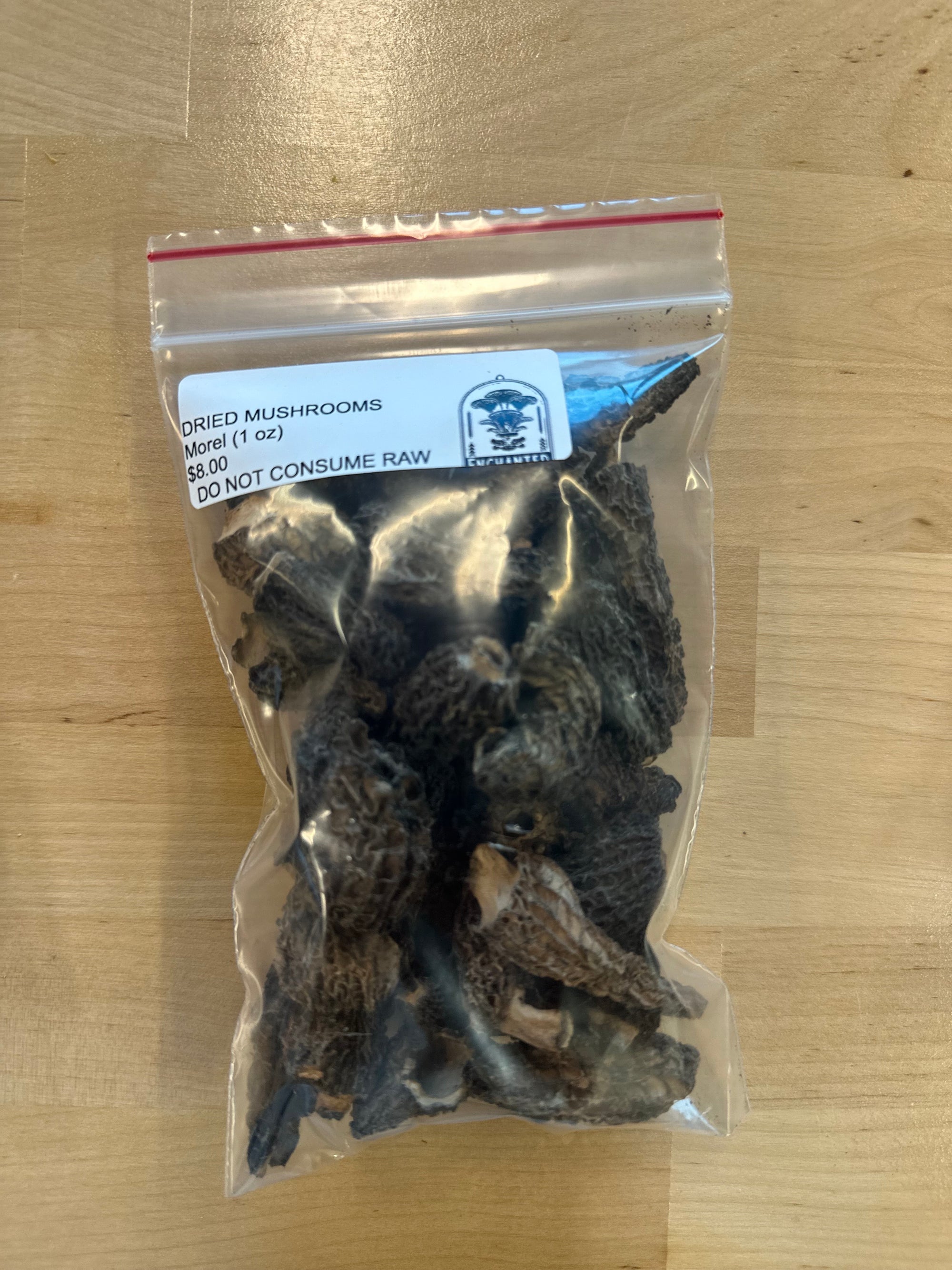 Dried Morel Mushrooms