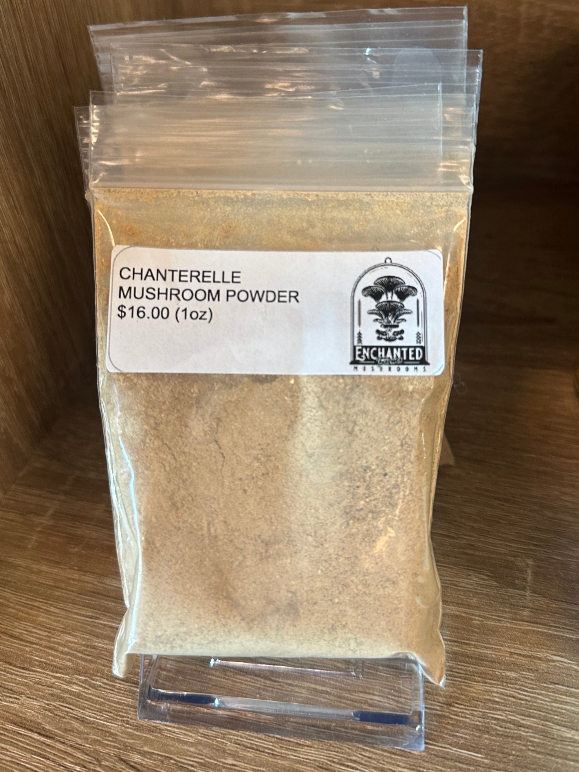Chanterelle Mushroom Powder
