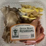 Fresh Oyster Mushroom Medley