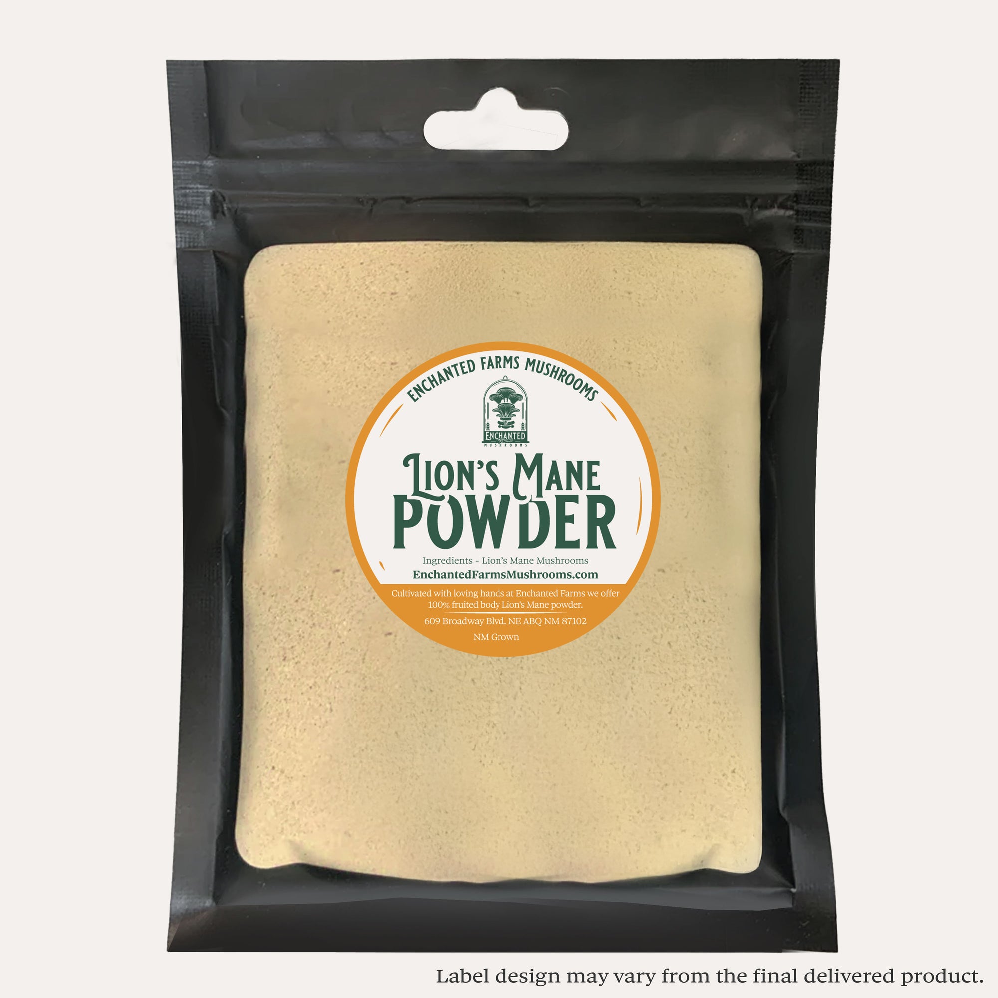 Lion's Mane Powder