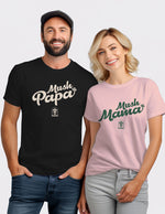 Mush Papa Tee - Unisex - Black