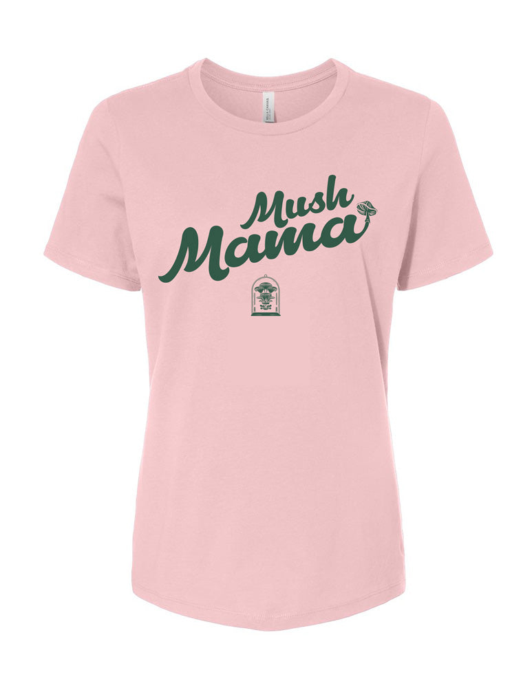 Mush Mama Tee - Pink