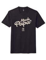Mush Papa Tee - Unisex - Black