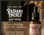 Radiant Energy Tincture - 2 oz