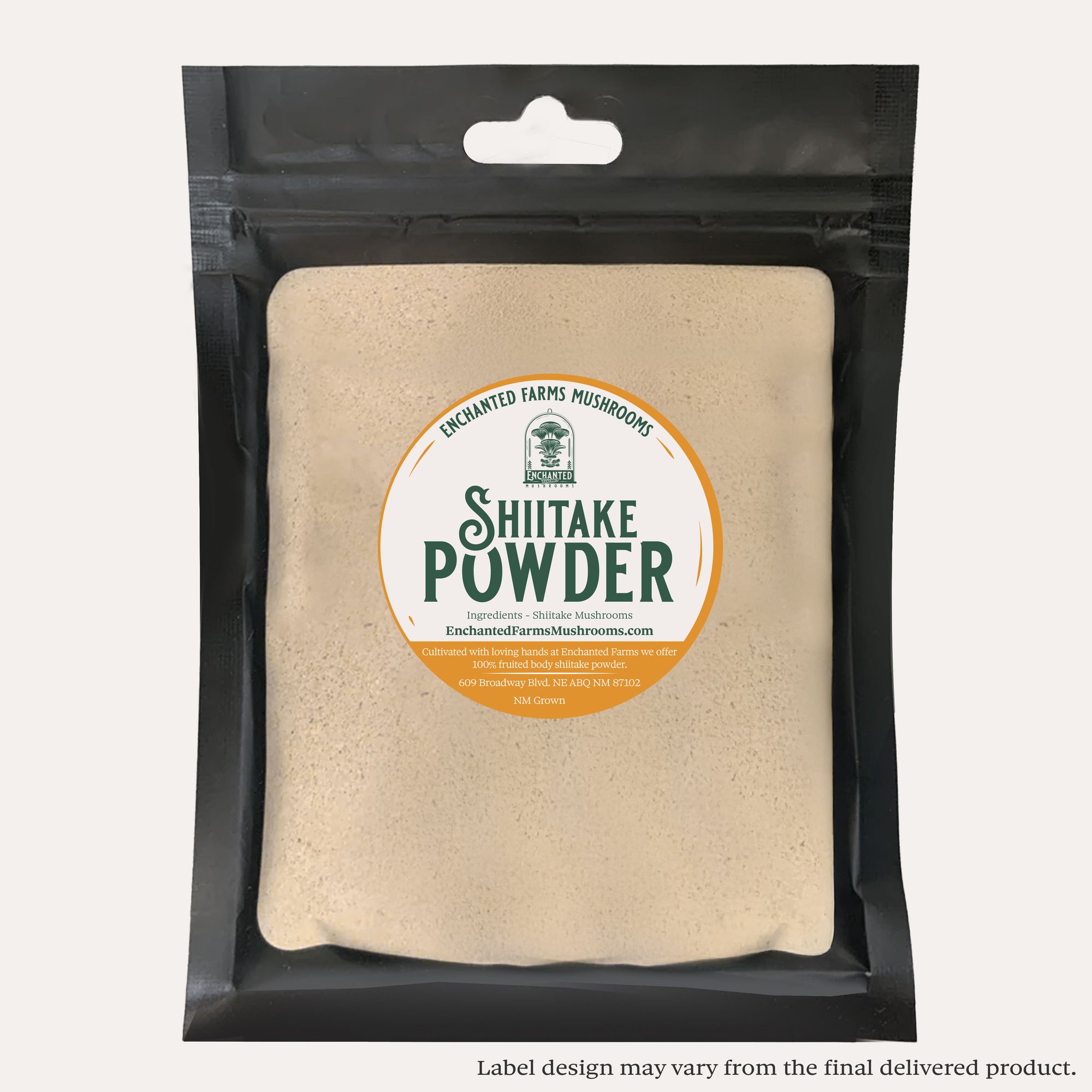 Shiitake Mushroom Powder