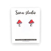Mushroom Earrings