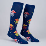 Heavily Meditated Stretch-It Knee High Socks