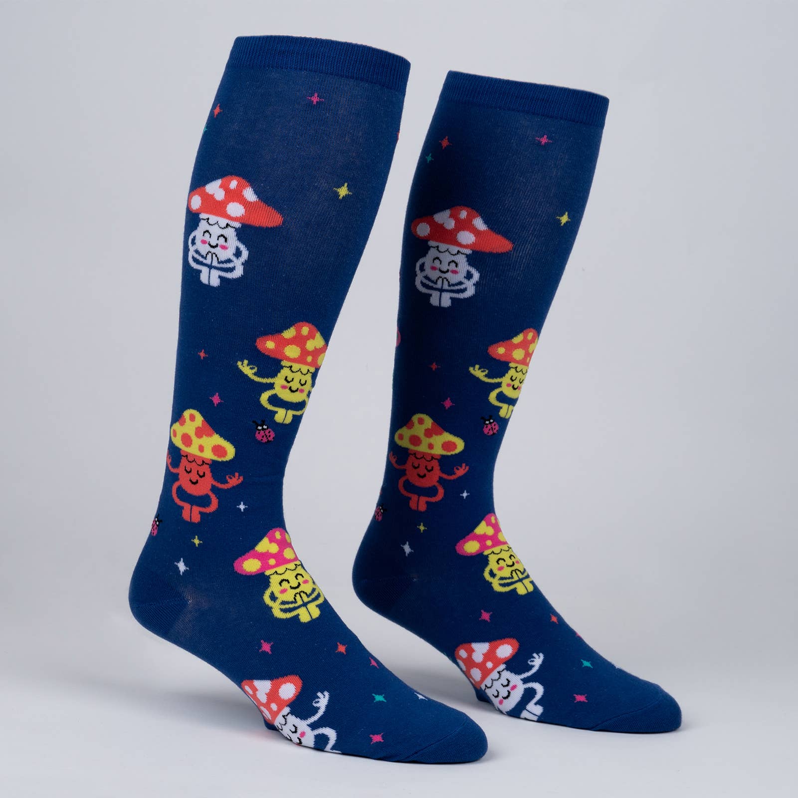 Heavily Meditated Stretch-It Knee High Socks