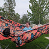 Double Hammock & Straps | Midnight Mushroom