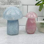 Crystal Gemstone Mushrooms - You Choose Weight and Stone -