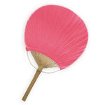Paddle hand Fan - Multiple Colors