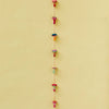Recycled Sari Garland - Mushrooms