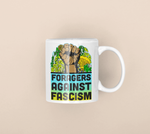 Foragers Against Fascism | Anti-Oligarchy Mug | 11oz/15oz