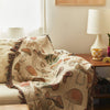 Mushroom Throw Blanket