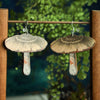 Mushroom Earrings
